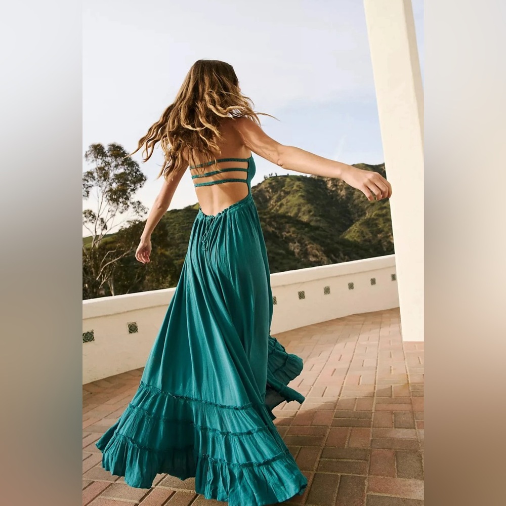 Free People Extratropical Maxi Dress